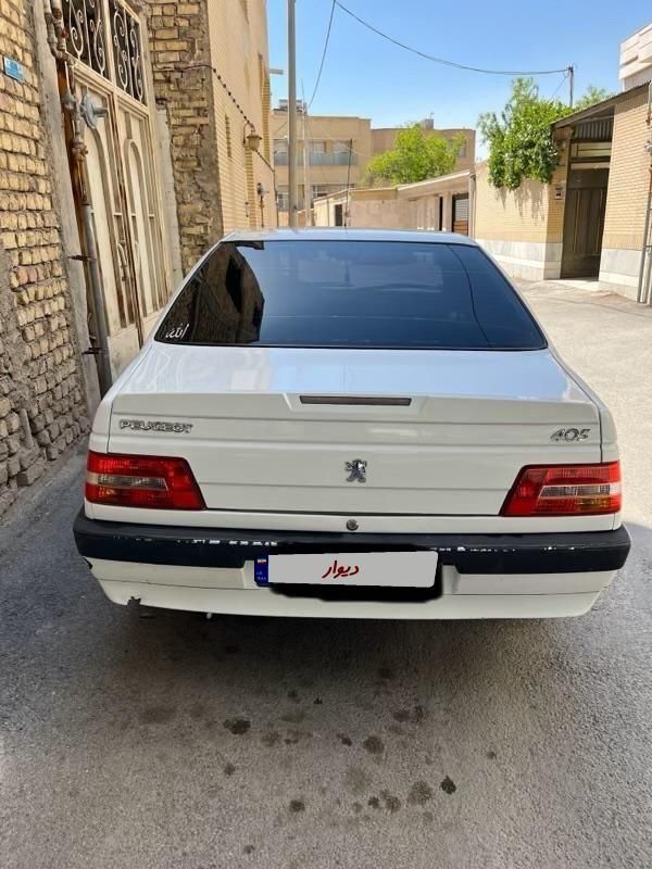 پژو 405 SLX بنزینی TU5 - 1395