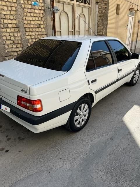 پژو 405 SLX بنزینی TU5 - 1395