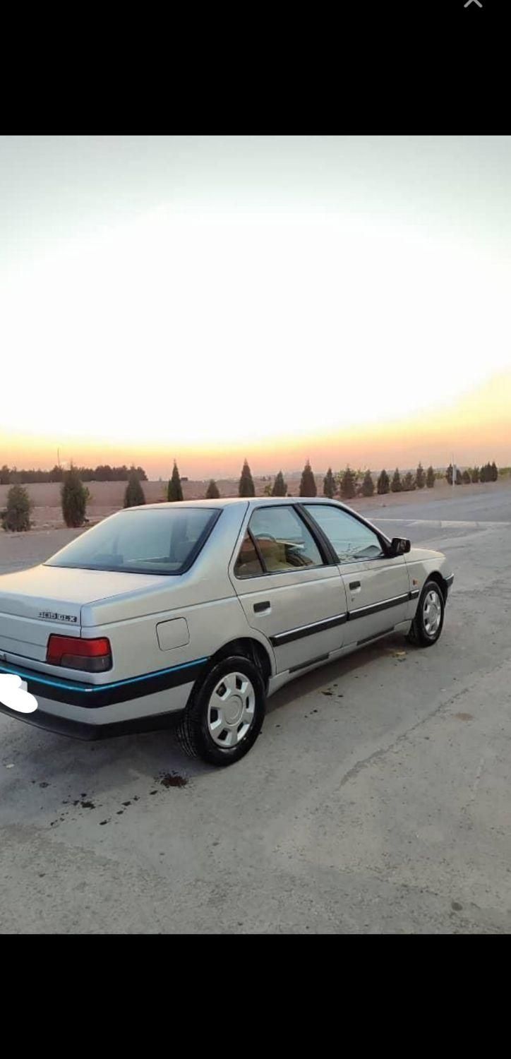 پژو 405 GLX - دوگانه سوز - 1391