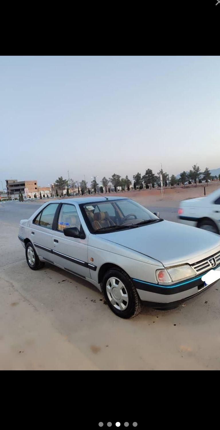 پژو 405 GLX - دوگانه سوز - 1391