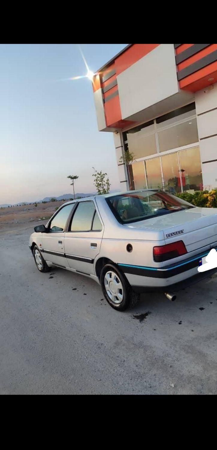 پژو 405 GLX - دوگانه سوز - 1391