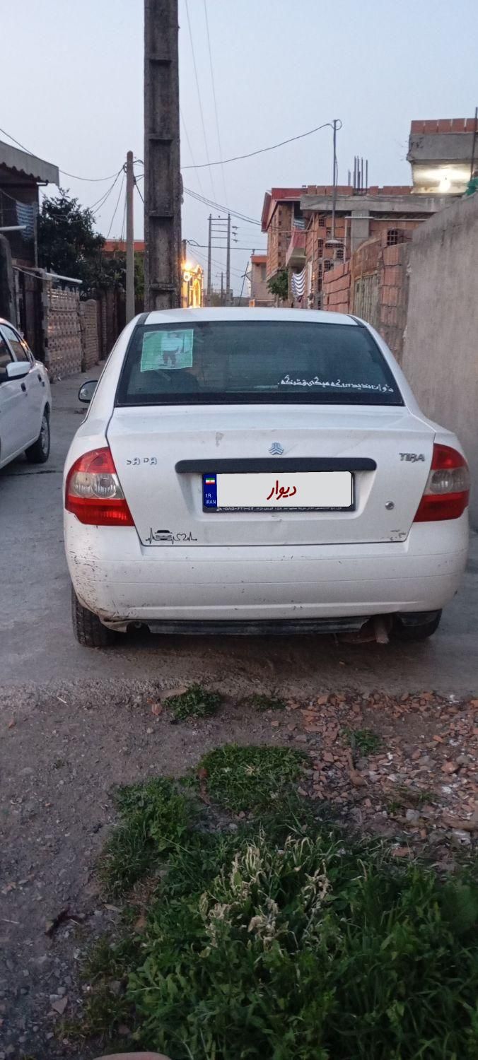 تیبا صندوق دار EX - 1394