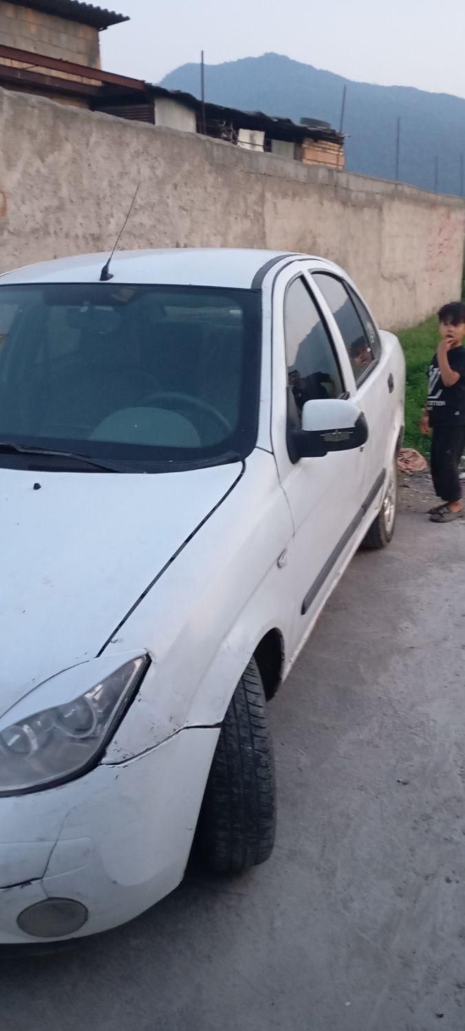تیبا صندوق دار EX - 1394