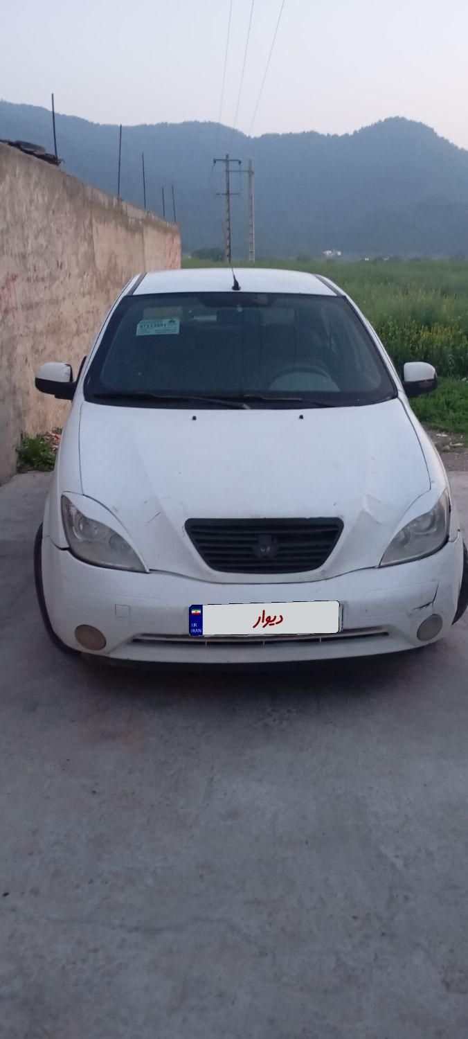 تیبا صندوق دار EX - 1394