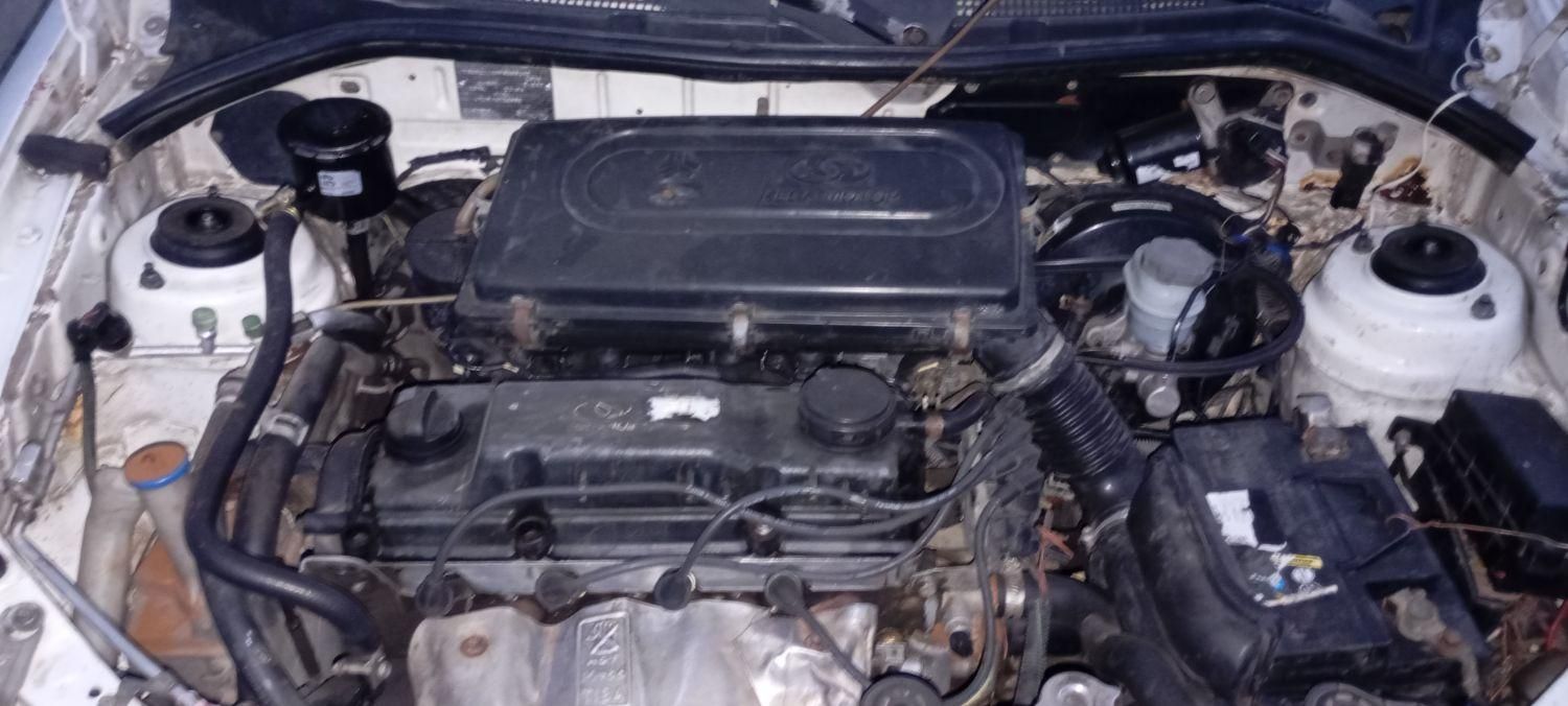تیبا صندوق دار EX - 1394