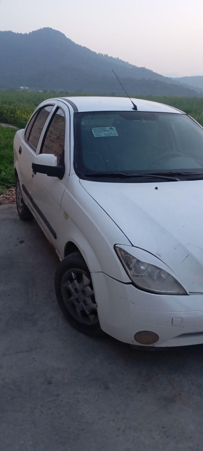 تیبا صندوق دار EX - 1394