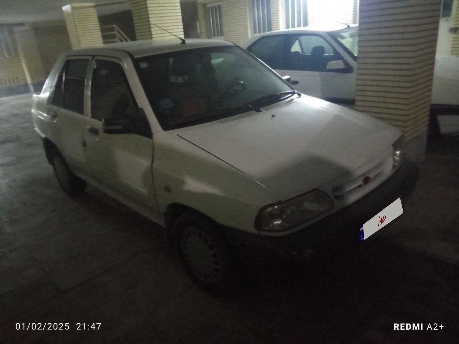 پراید 131 SX - 1394