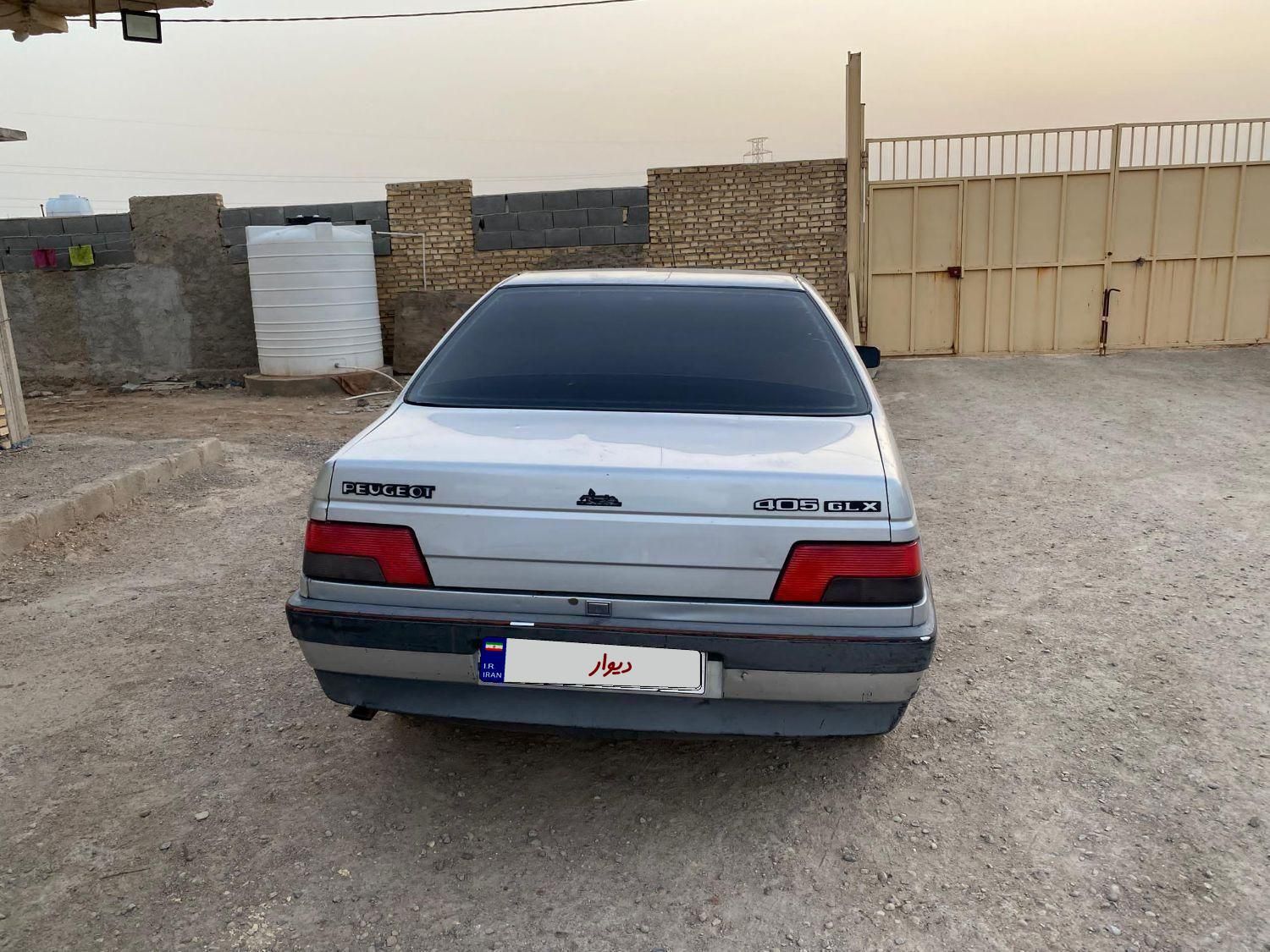 پژو 405 GLX - 1385