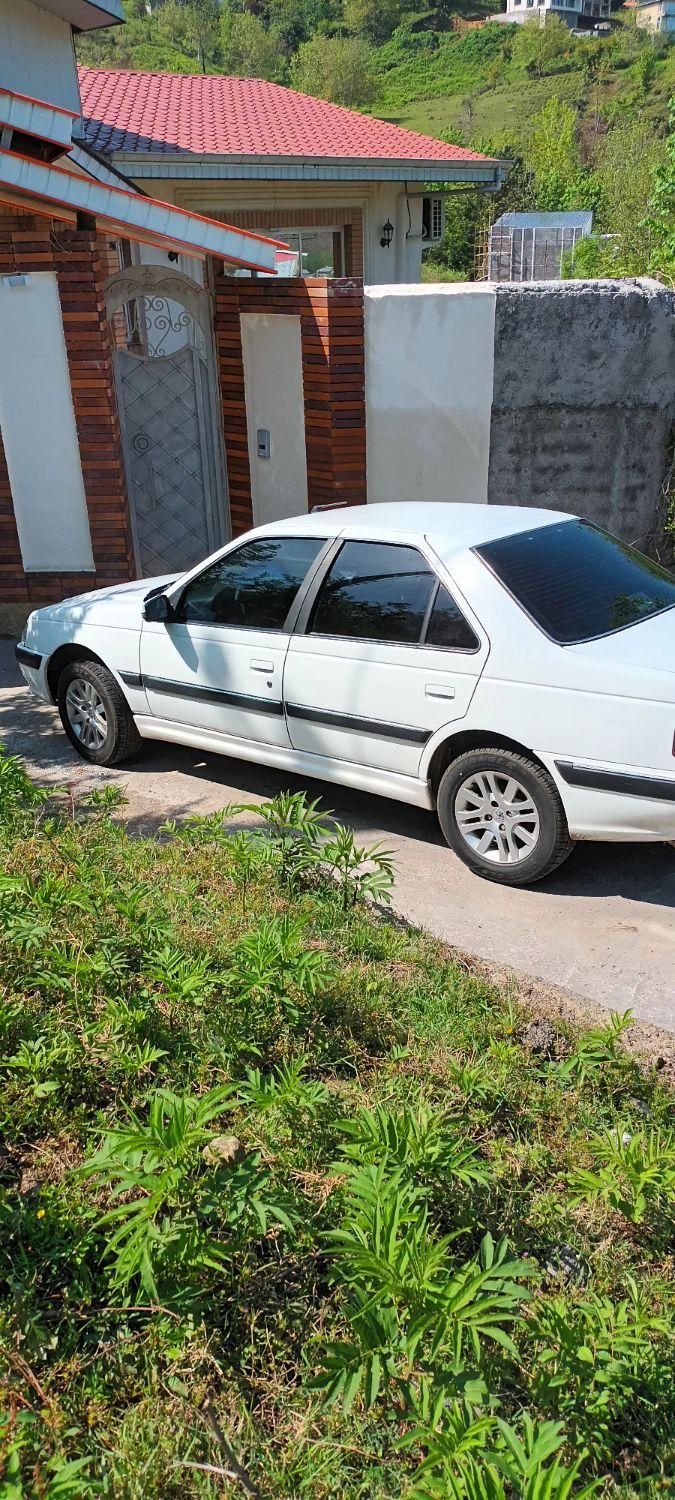 پژو پارس ELX-XU7P سفارشی - 1400