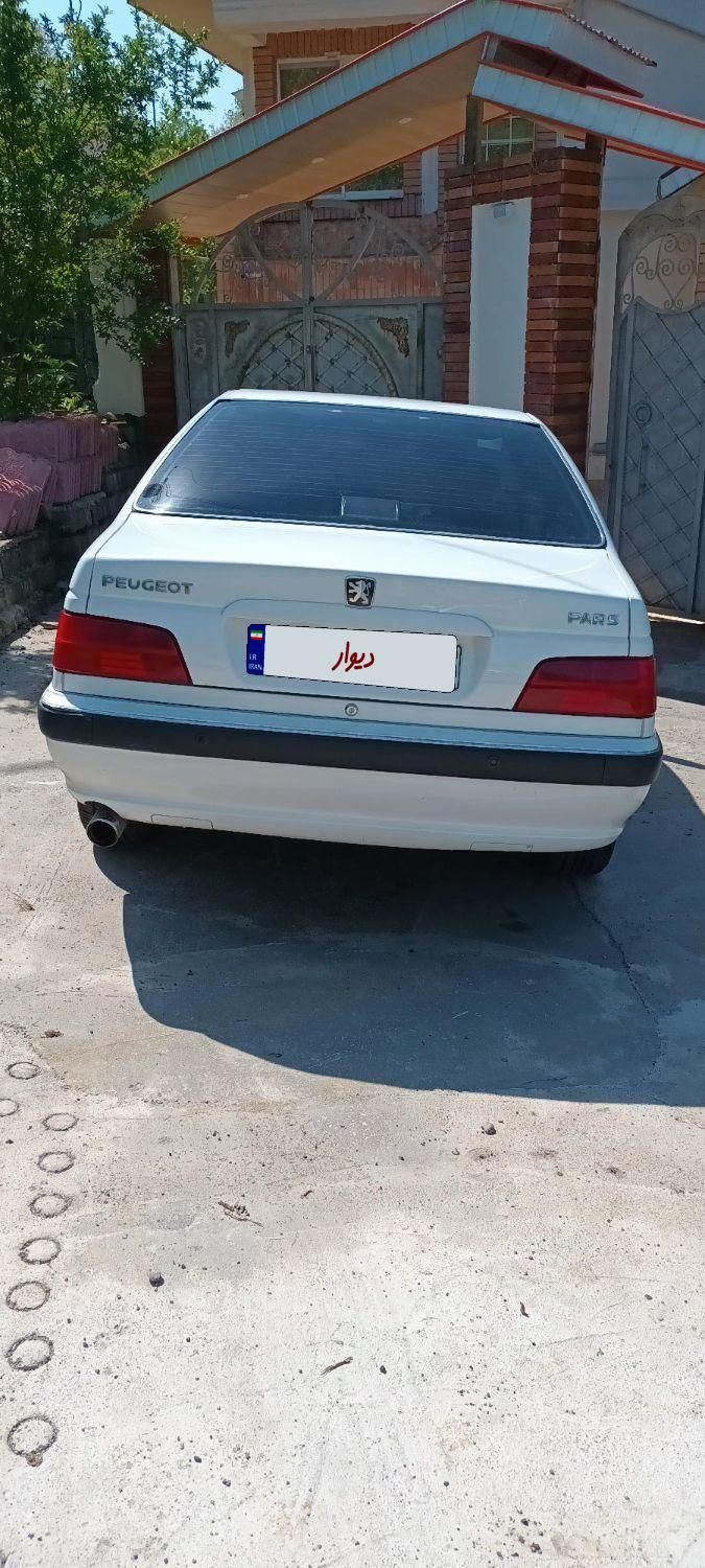 پژو پارس ELX-XU7P سفارشی - 1400