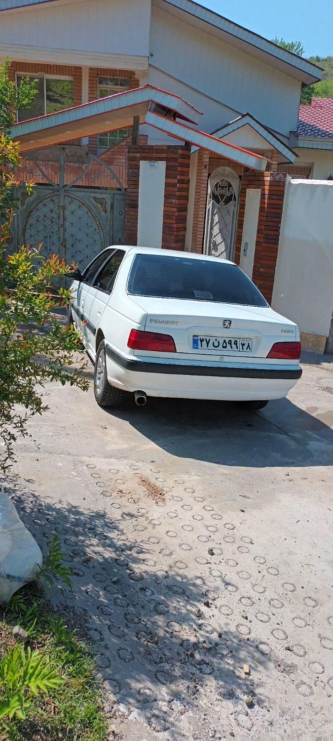پژو پارس ELX-XU7P سفارشی - 1400