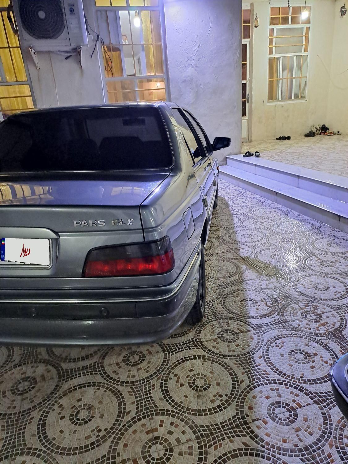 پژو پارس ELX-XU7P سفارشی - 1390