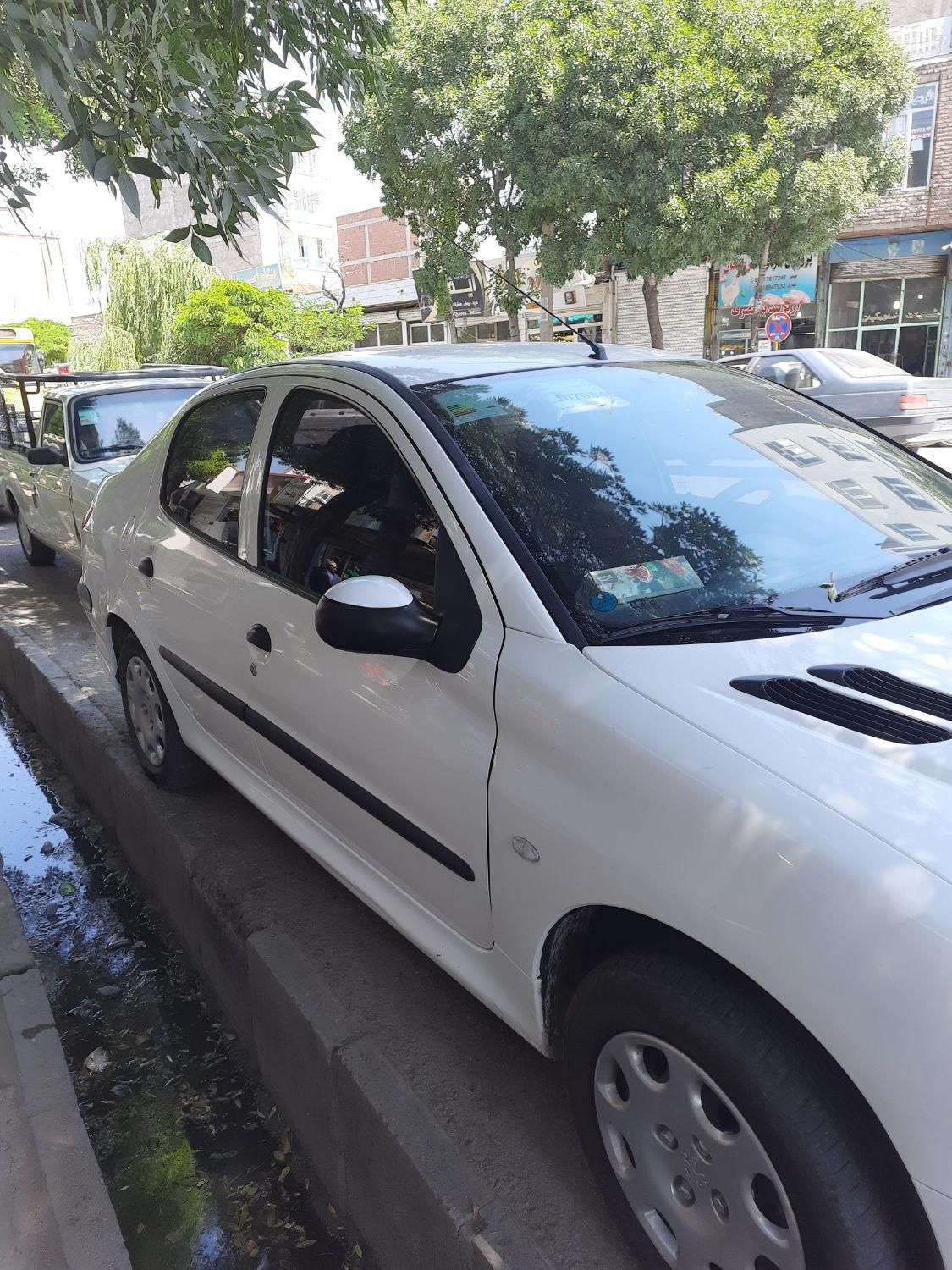 پژو 206 SD v8 - 1399