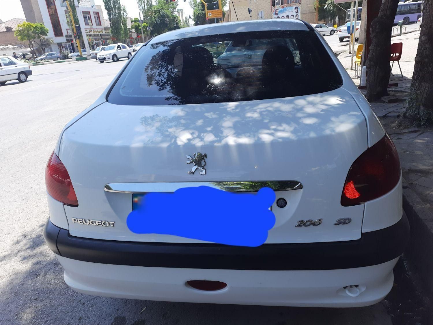 پژو 206 SD v8 - 1399