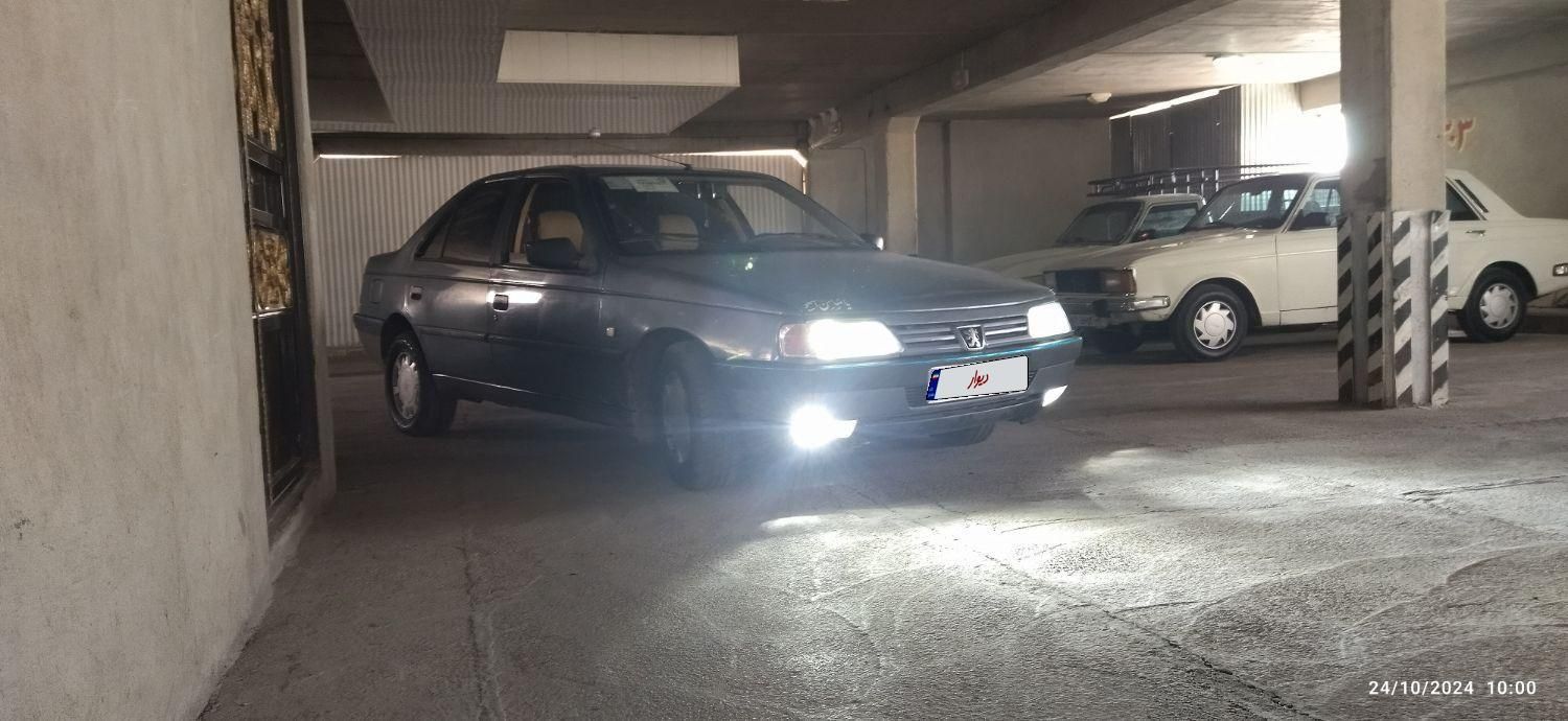 پژو 405 GLX - دوگانه سوز - 1395