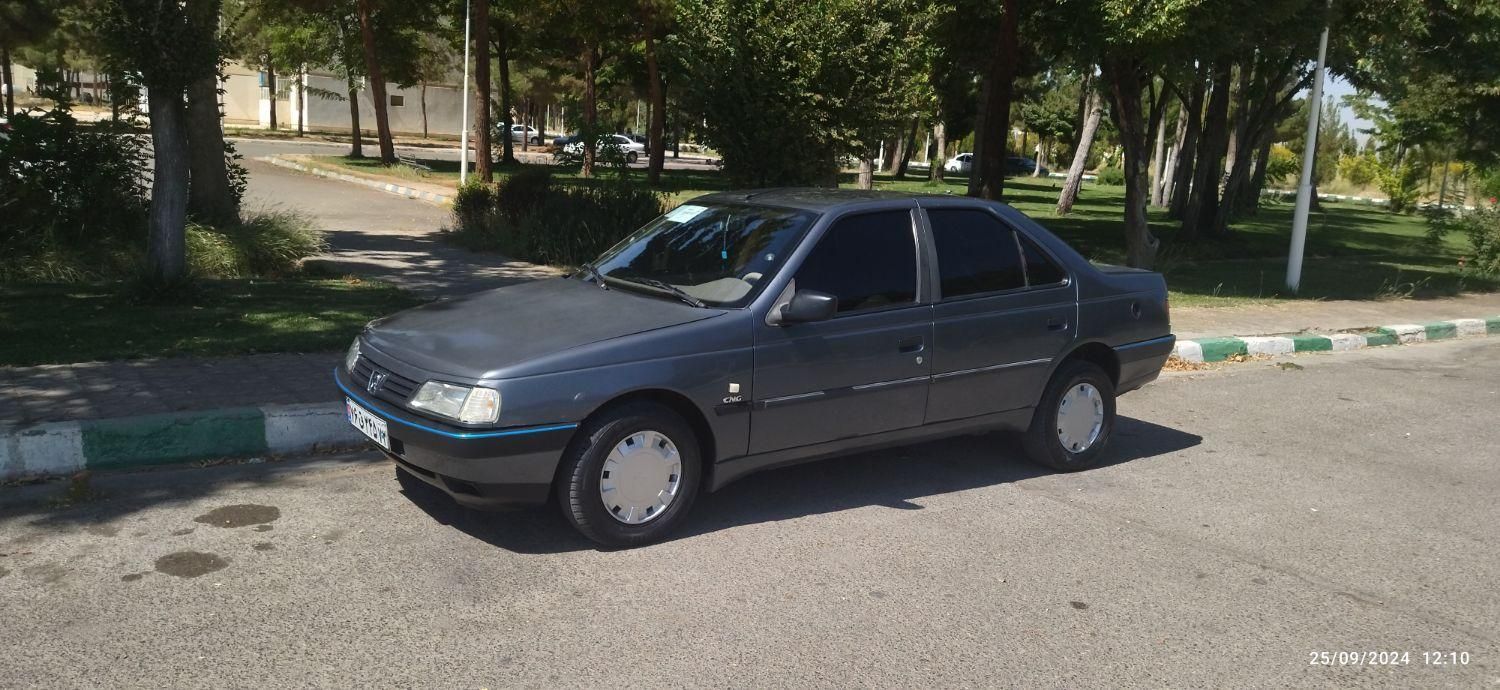 پژو 405 GLX - دوگانه سوز - 1395