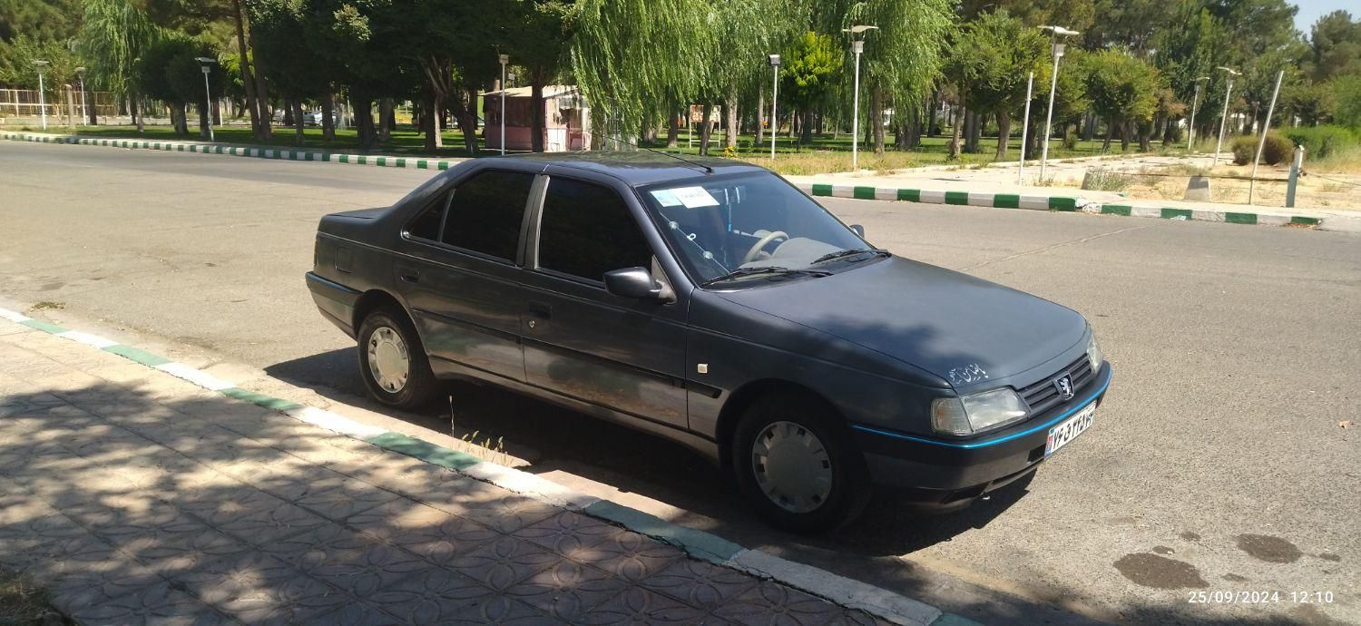 پژو 405 GLX - دوگانه سوز - 1395