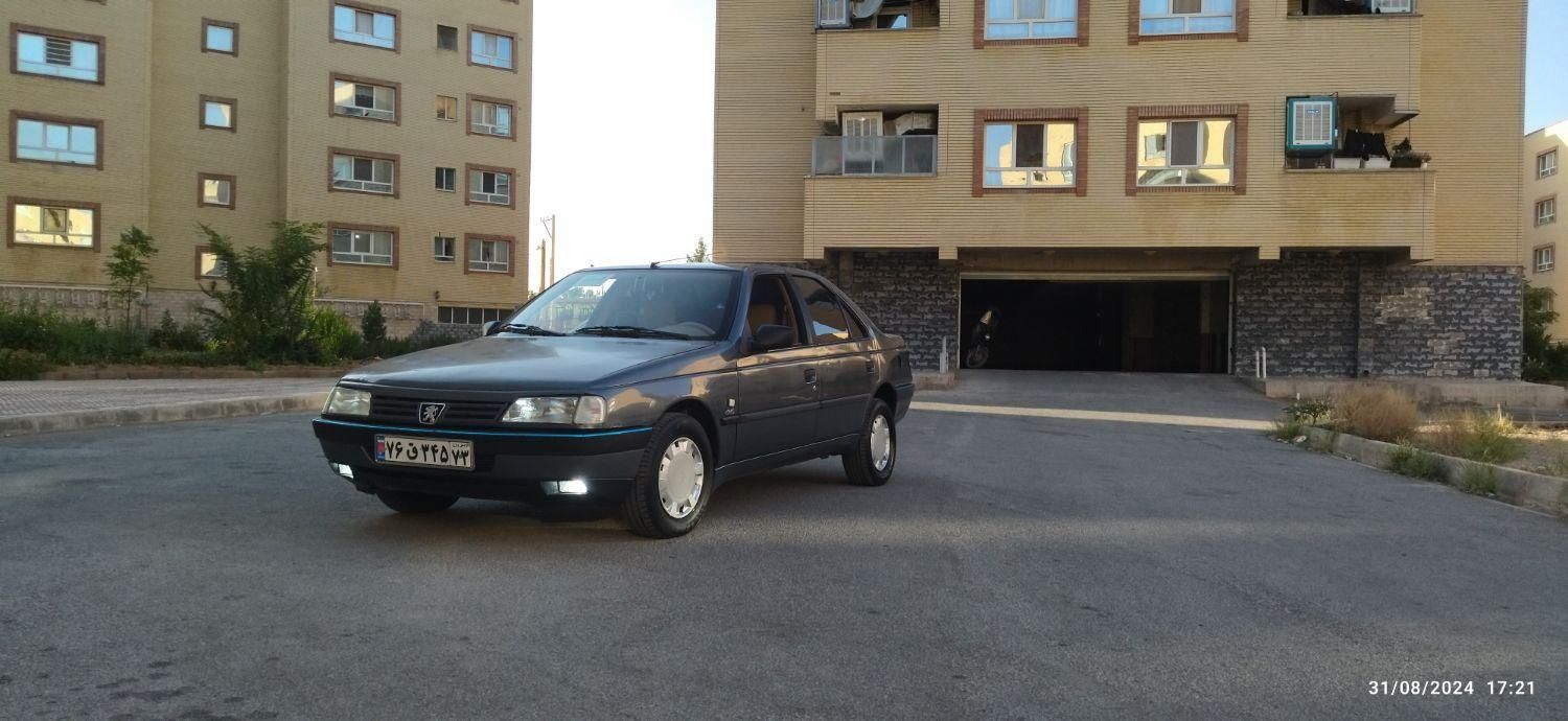پژو 405 GLX - دوگانه سوز - 1395