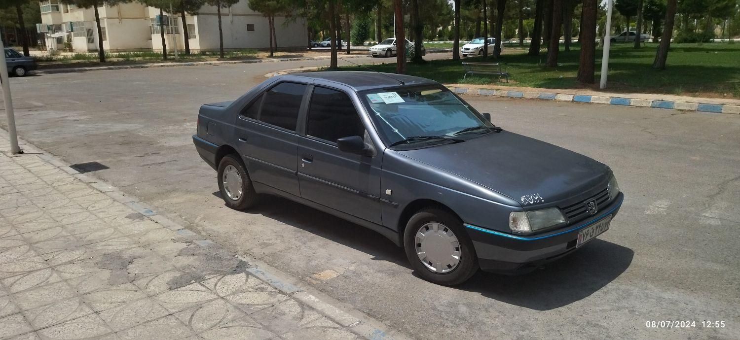 پژو 405 GLX - دوگانه سوز - 1395