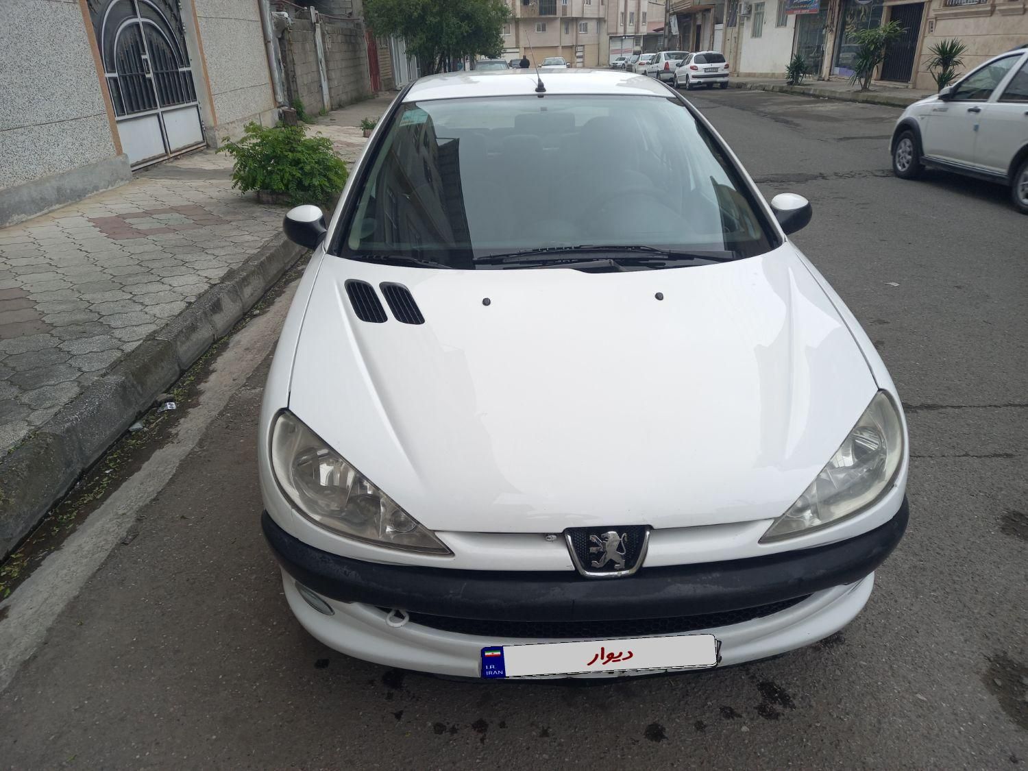پژو 206 SD v8 - 1390