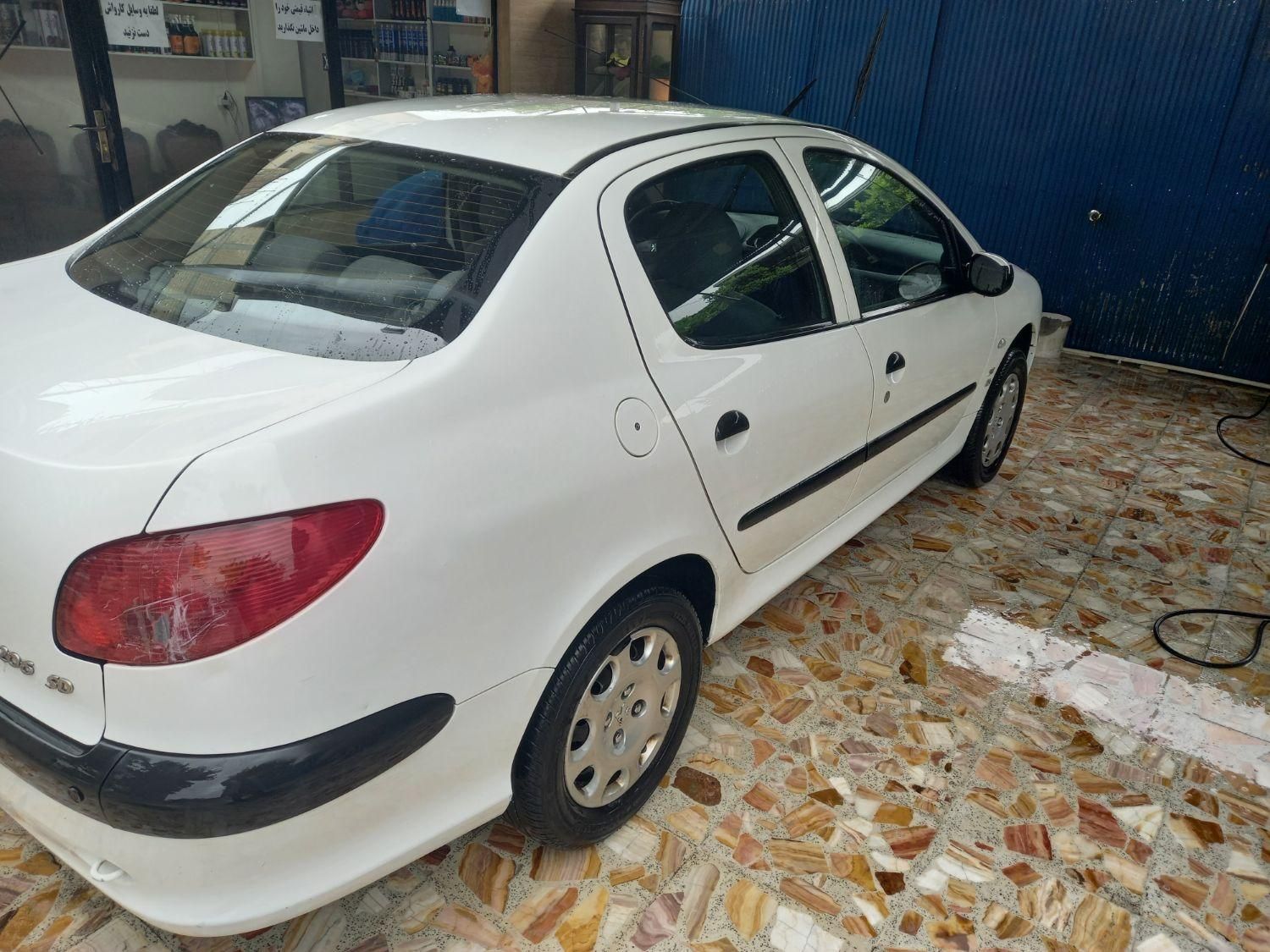 پژو 206 SD v8 - 1390