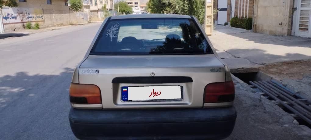 پراید صبا دنده‌ای - 1385