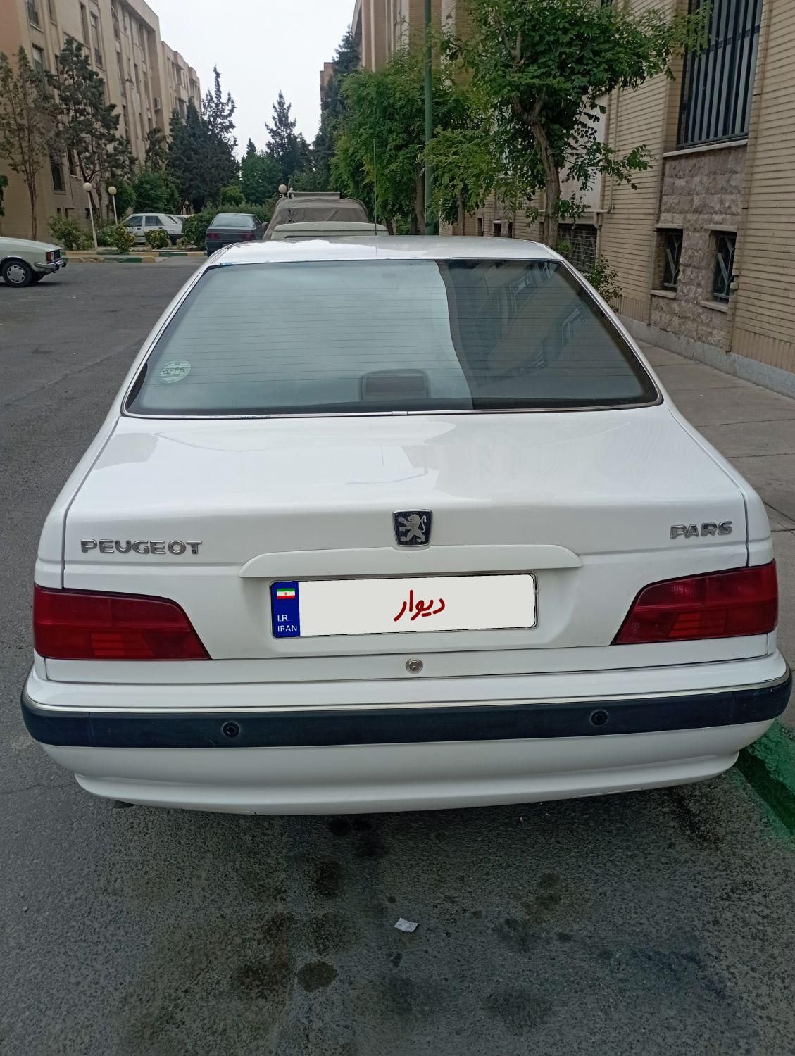 پژو پارس ELX-XU7P سفارشی - 1400