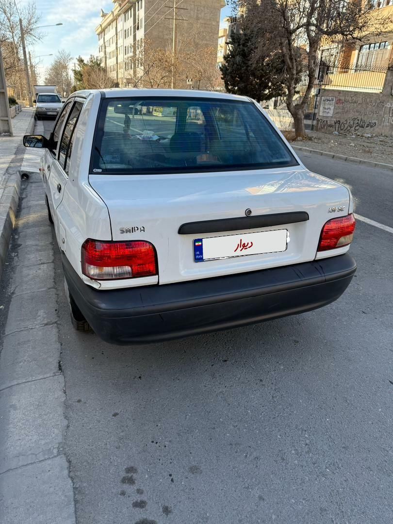 پراید 131 SE - 1398