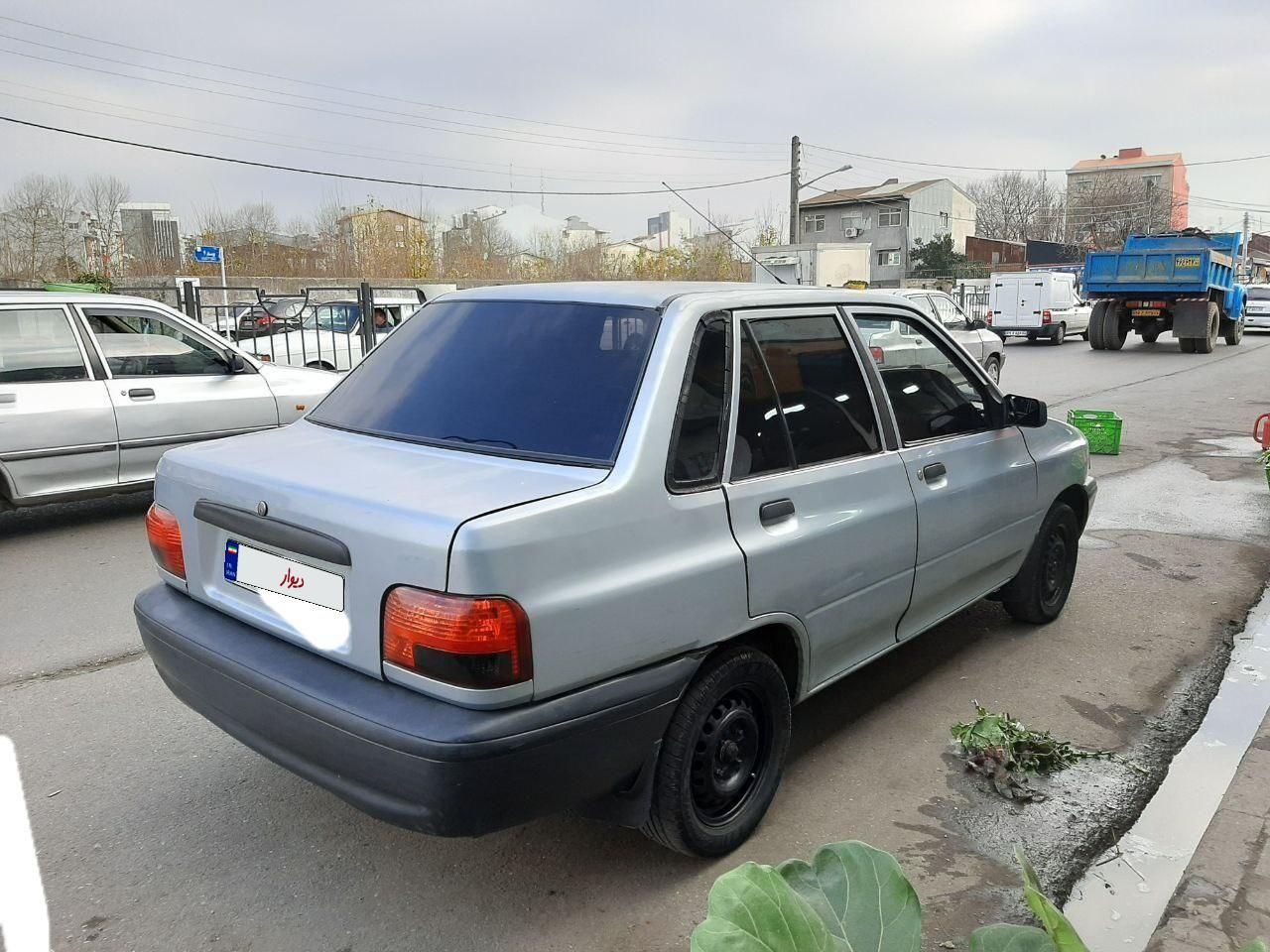 پراید صبا دنده‌ای - 1385