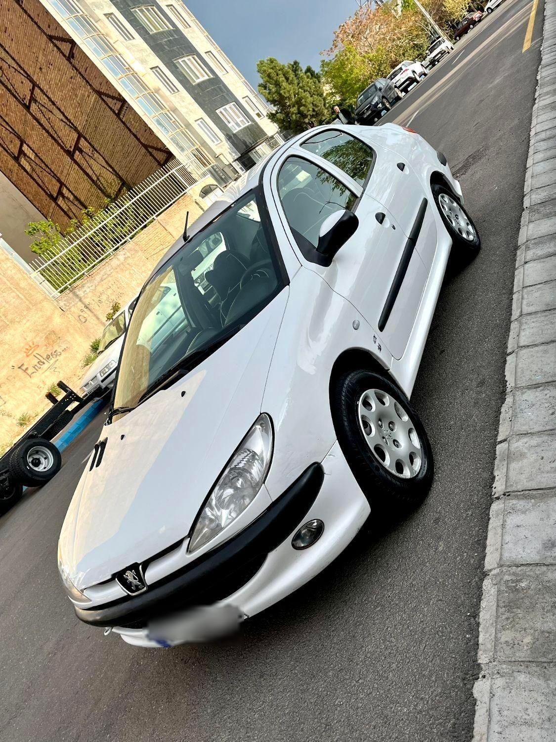پژو 206 SD v8 - 1393