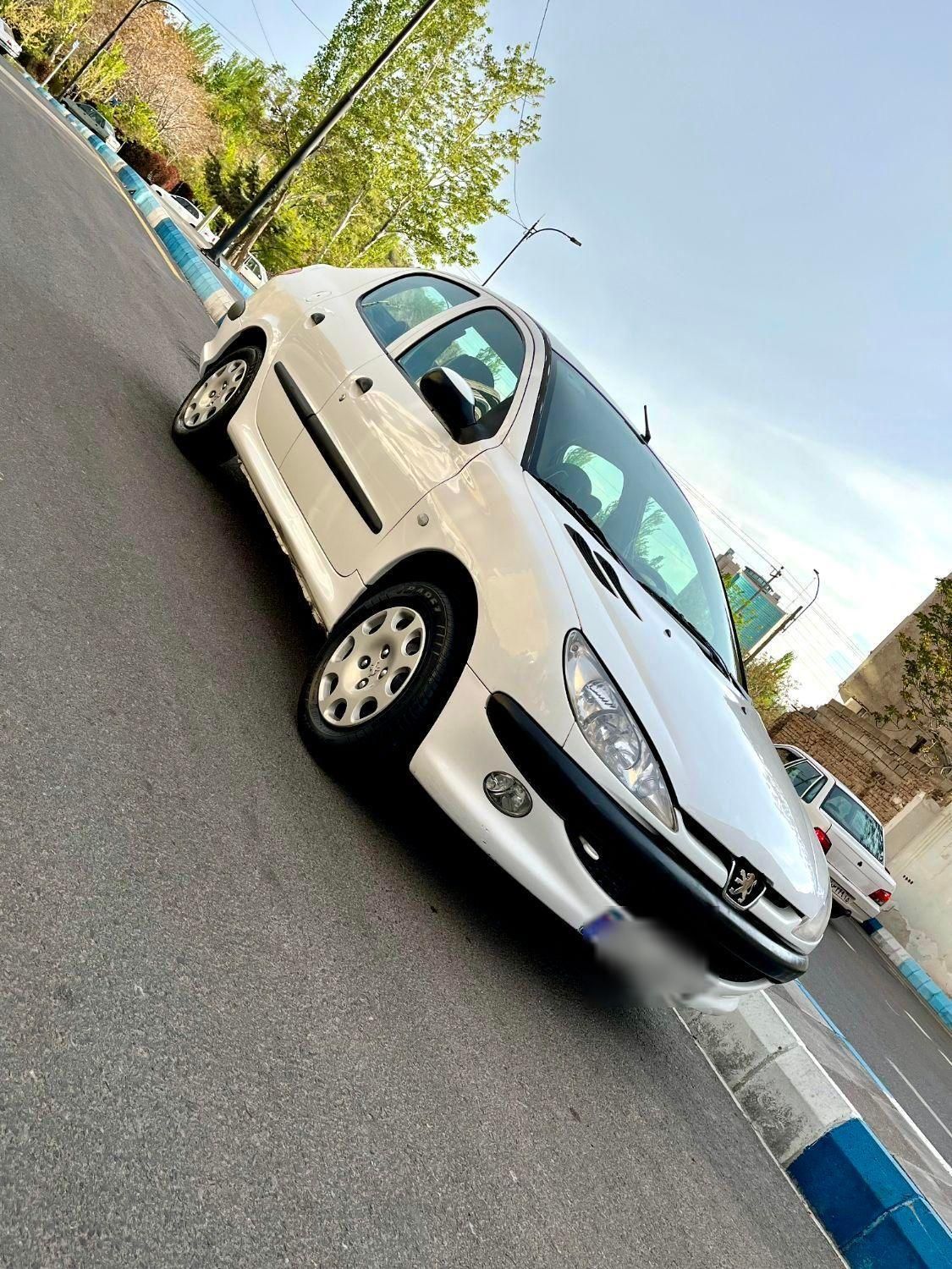 پژو 206 SD v8 - 1393