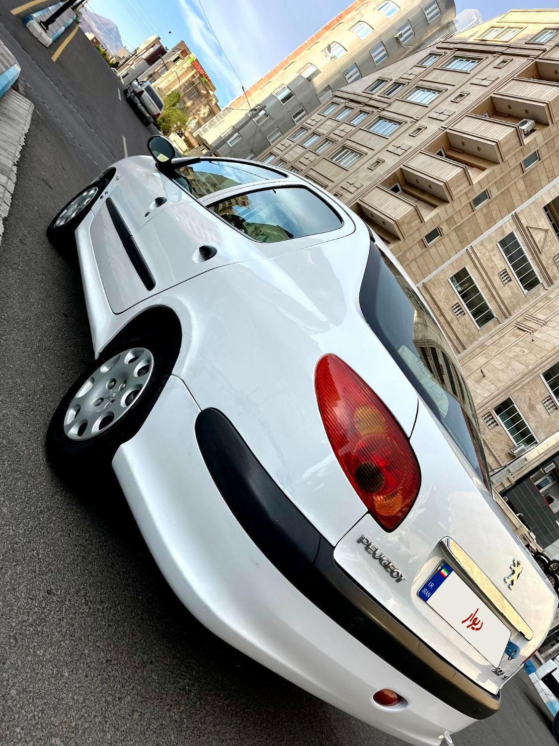پژو 206 SD v8 - 1393