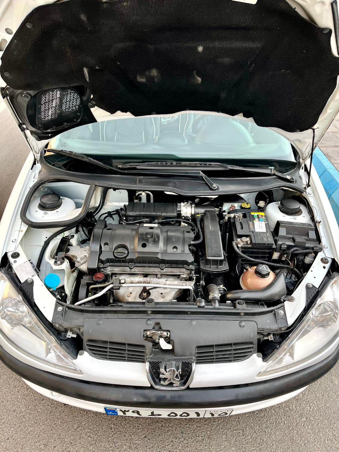 پژو 206 SD v8 - 1393