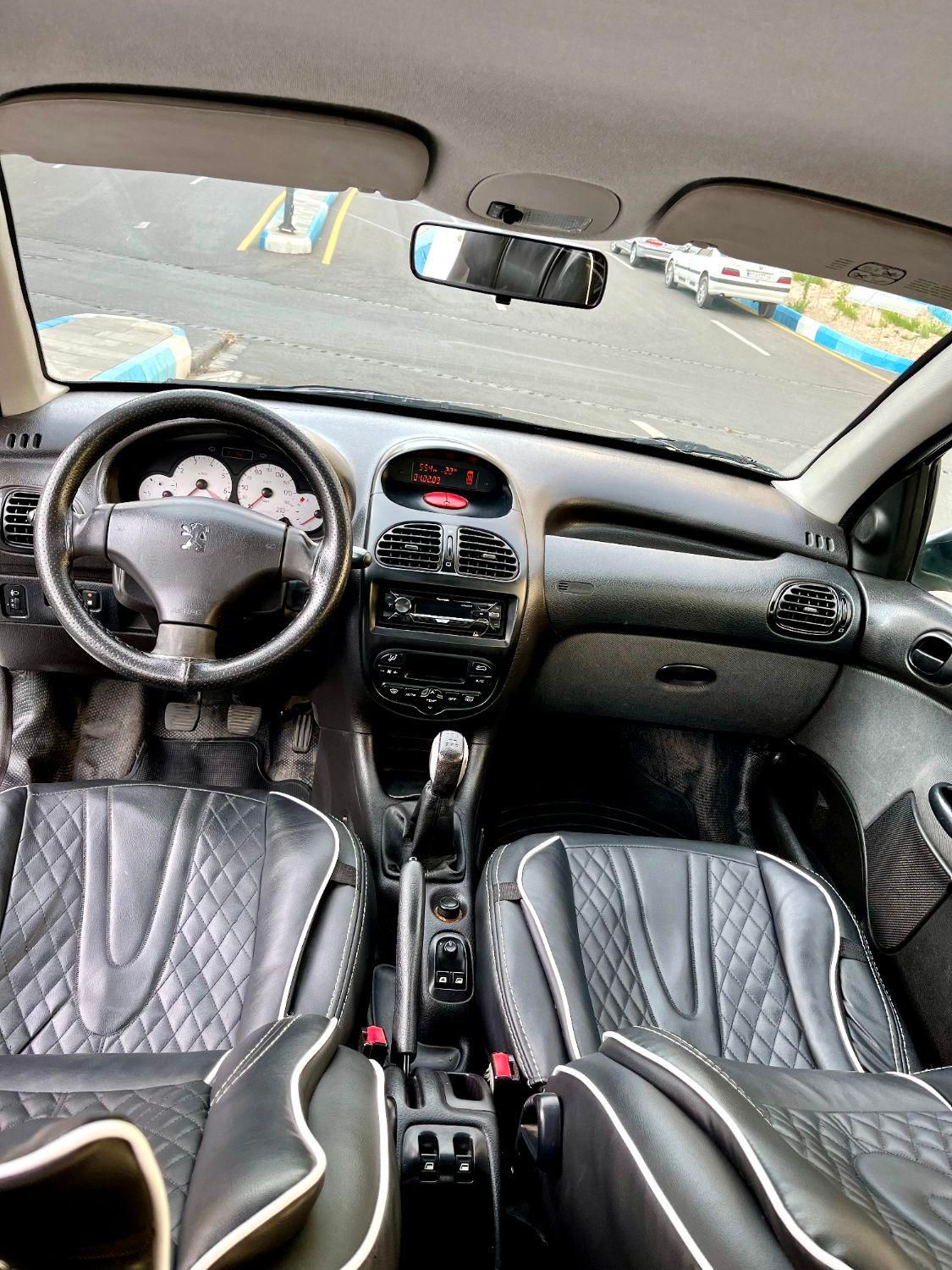 پژو 206 SD v8 - 1393
