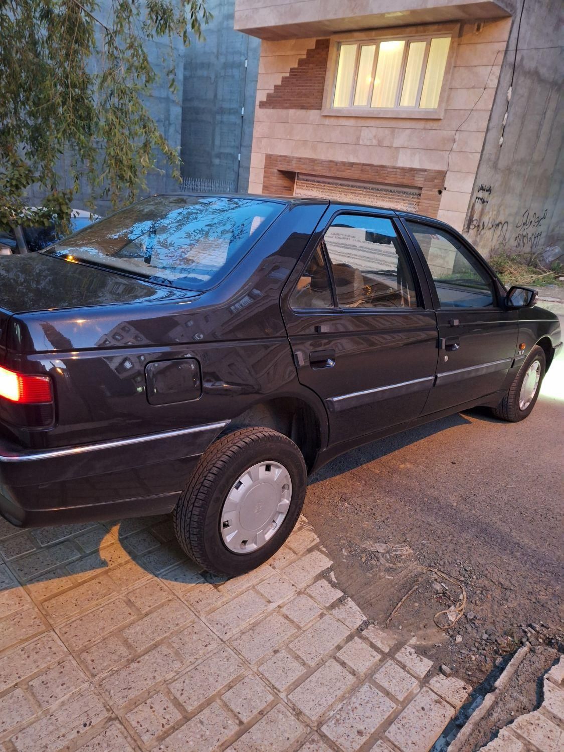 پژو 405 GLX - دوگانه سوز - 1390