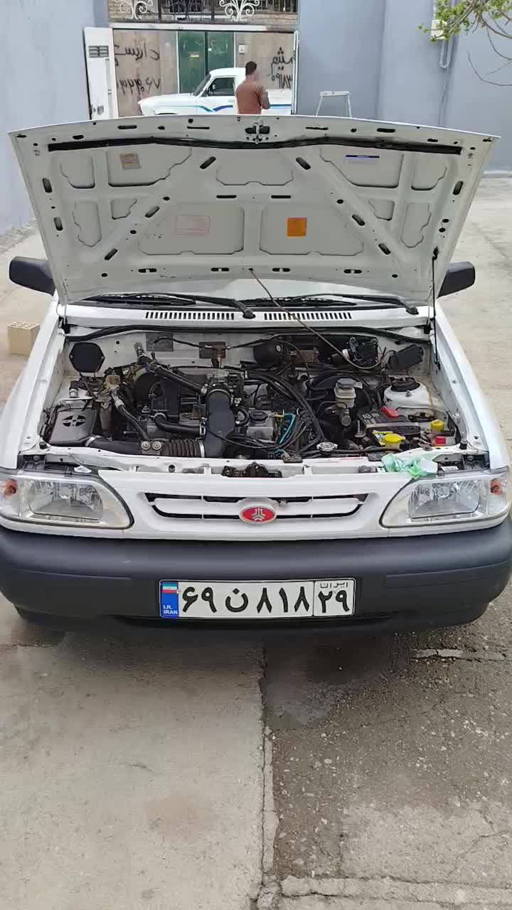 پراید 131 SX - 1390