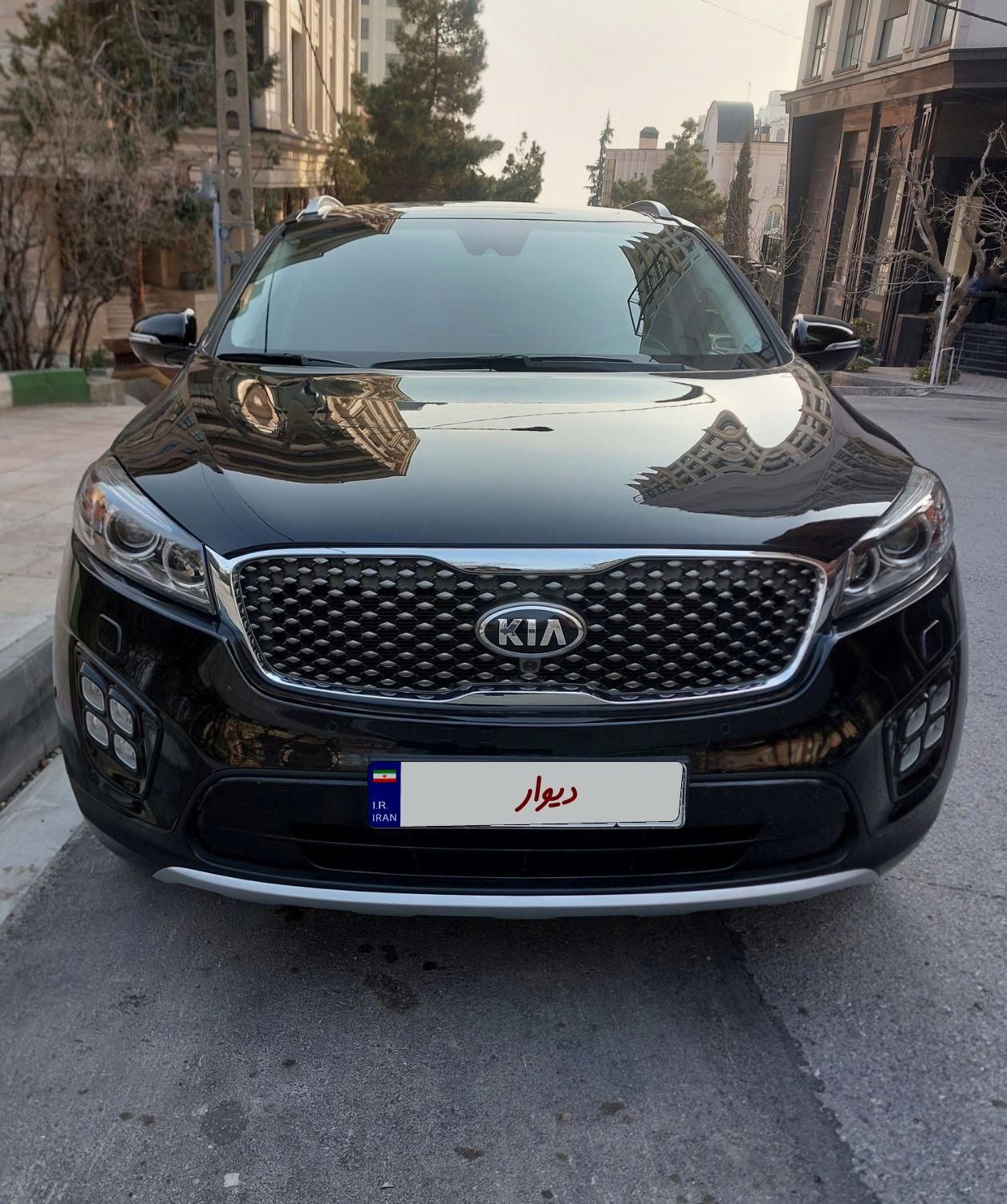 کیا سورنتو فول GT LINE - UM - 2017
