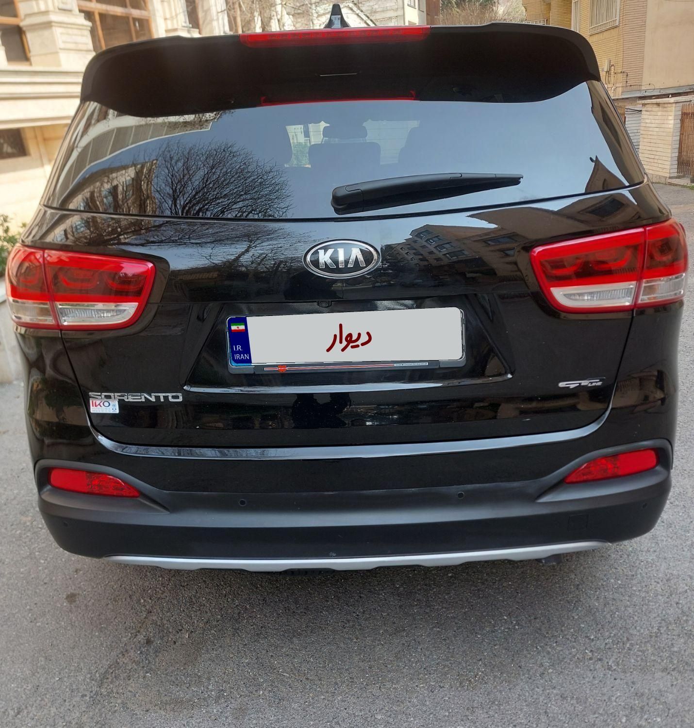 کیا سورنتو فول GT LINE - UM - 2017
