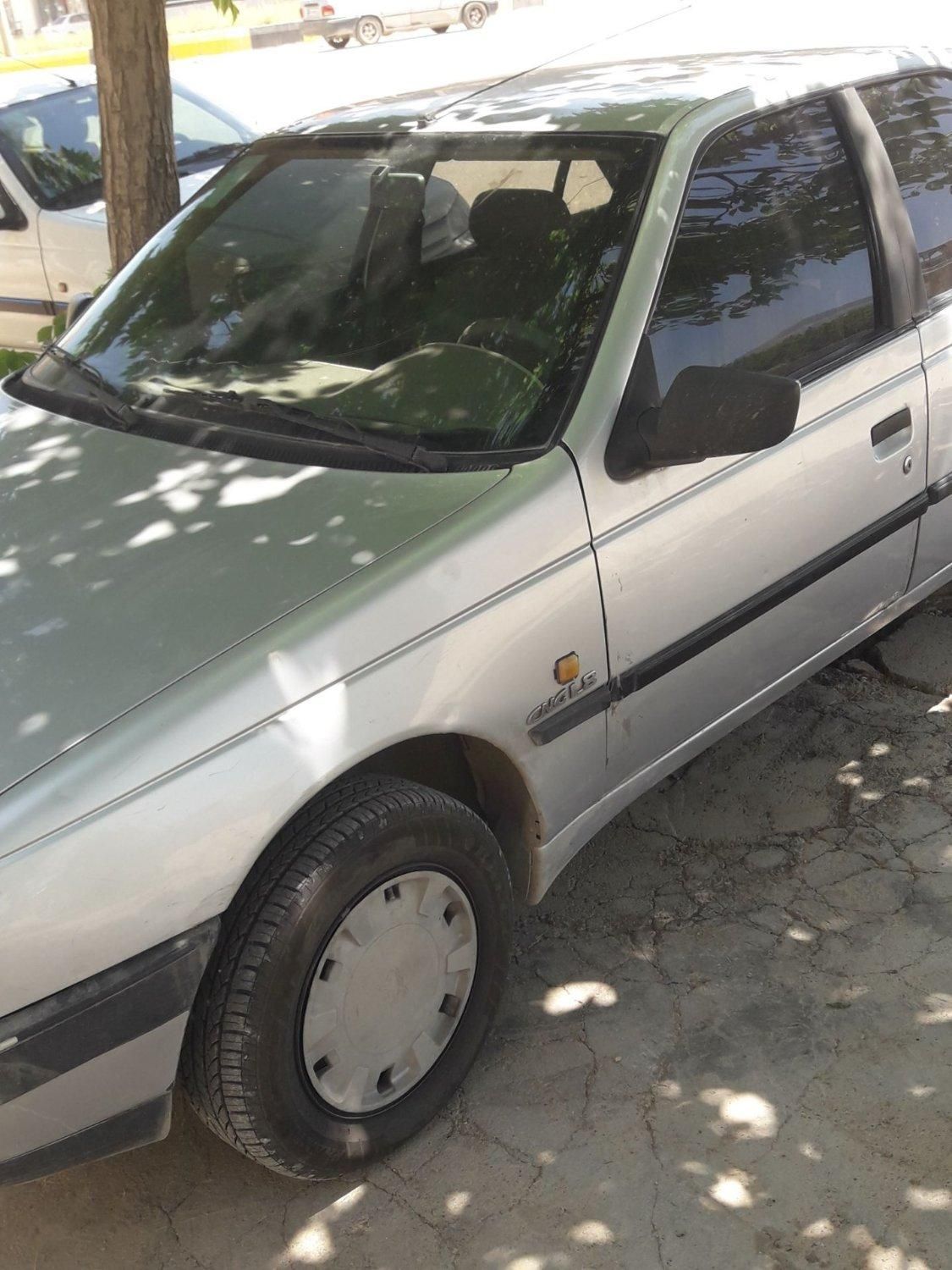 پژو 405 GLX - دوگانه سوز - 1394