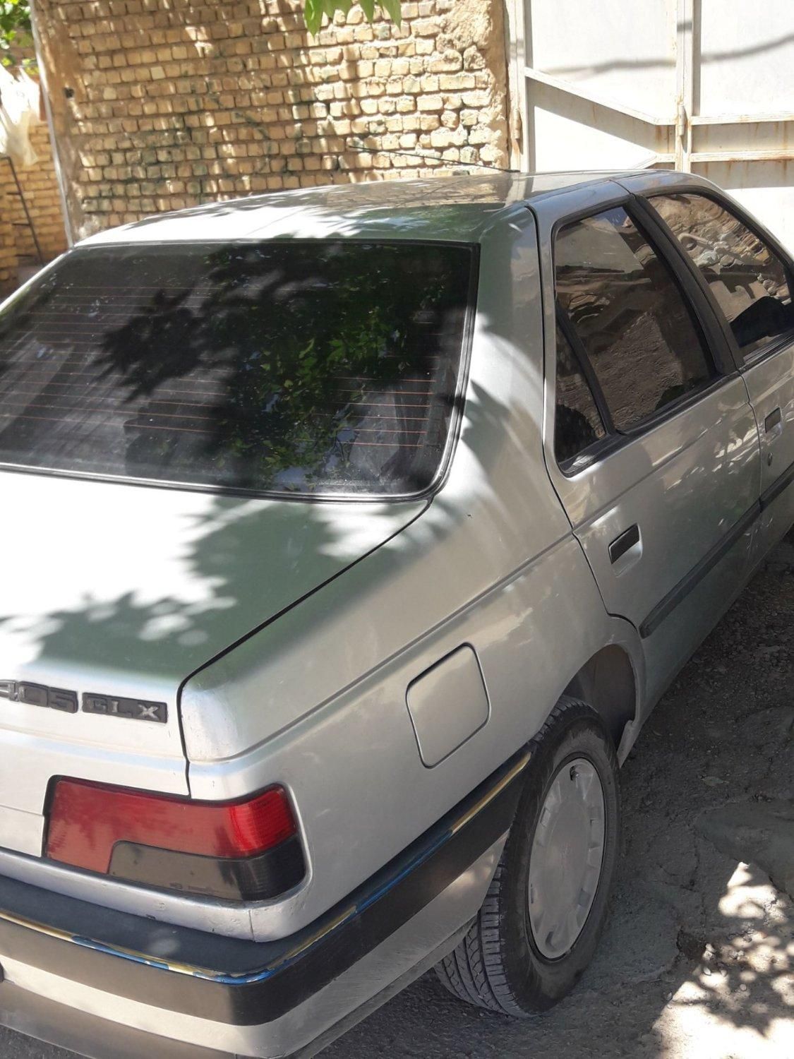 پژو 405 GLX - دوگانه سوز - 1394