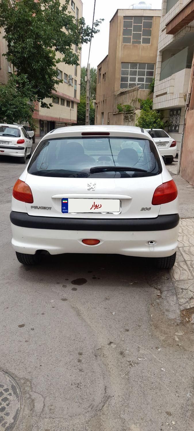 پژو 206 تیپ 2 - 1391