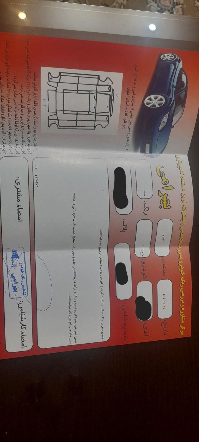 پژو 206 تیپ 2 - 1391