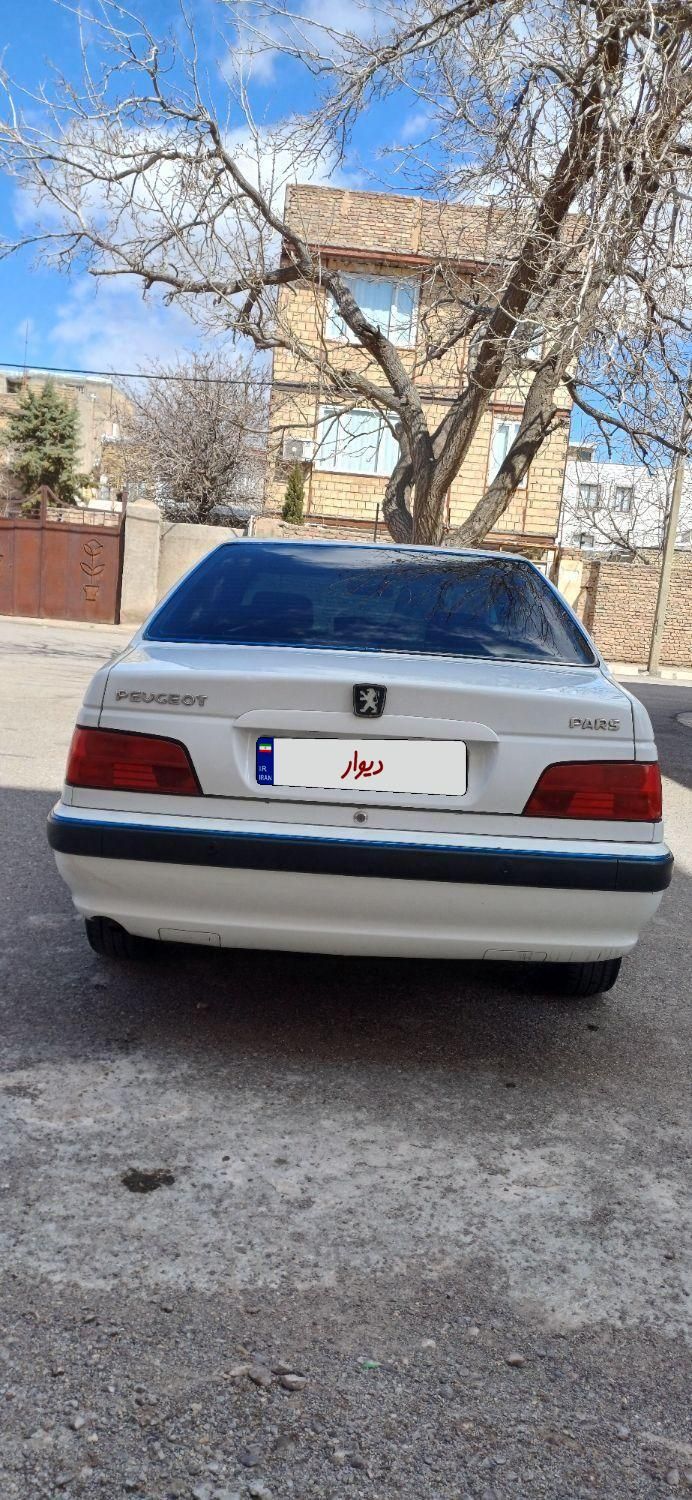 پژو پارس سال - 1397