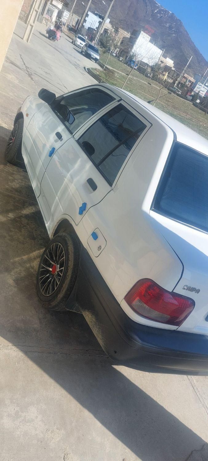 پراید 131 SE - 1398