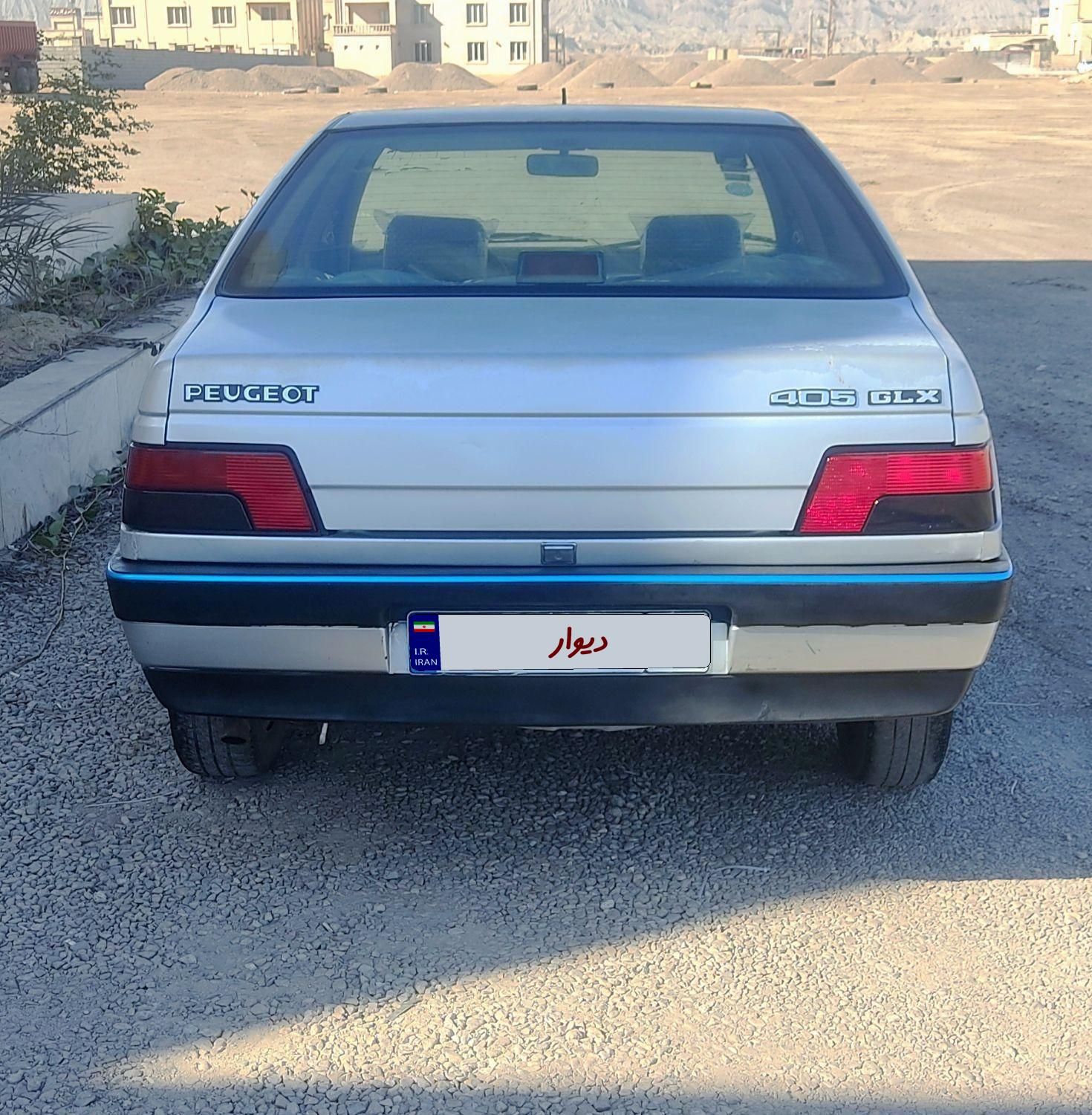 پژو 405 GLX - 1391