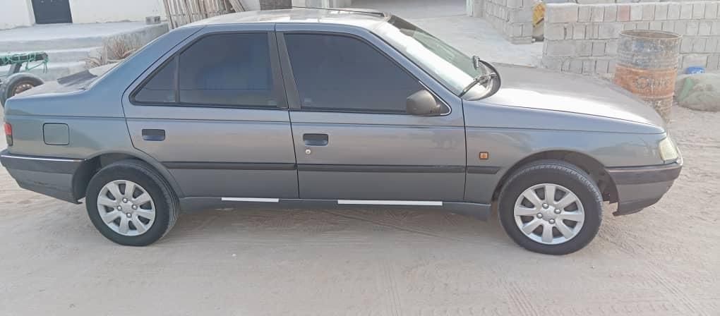 پژو 405 GLX - 1395