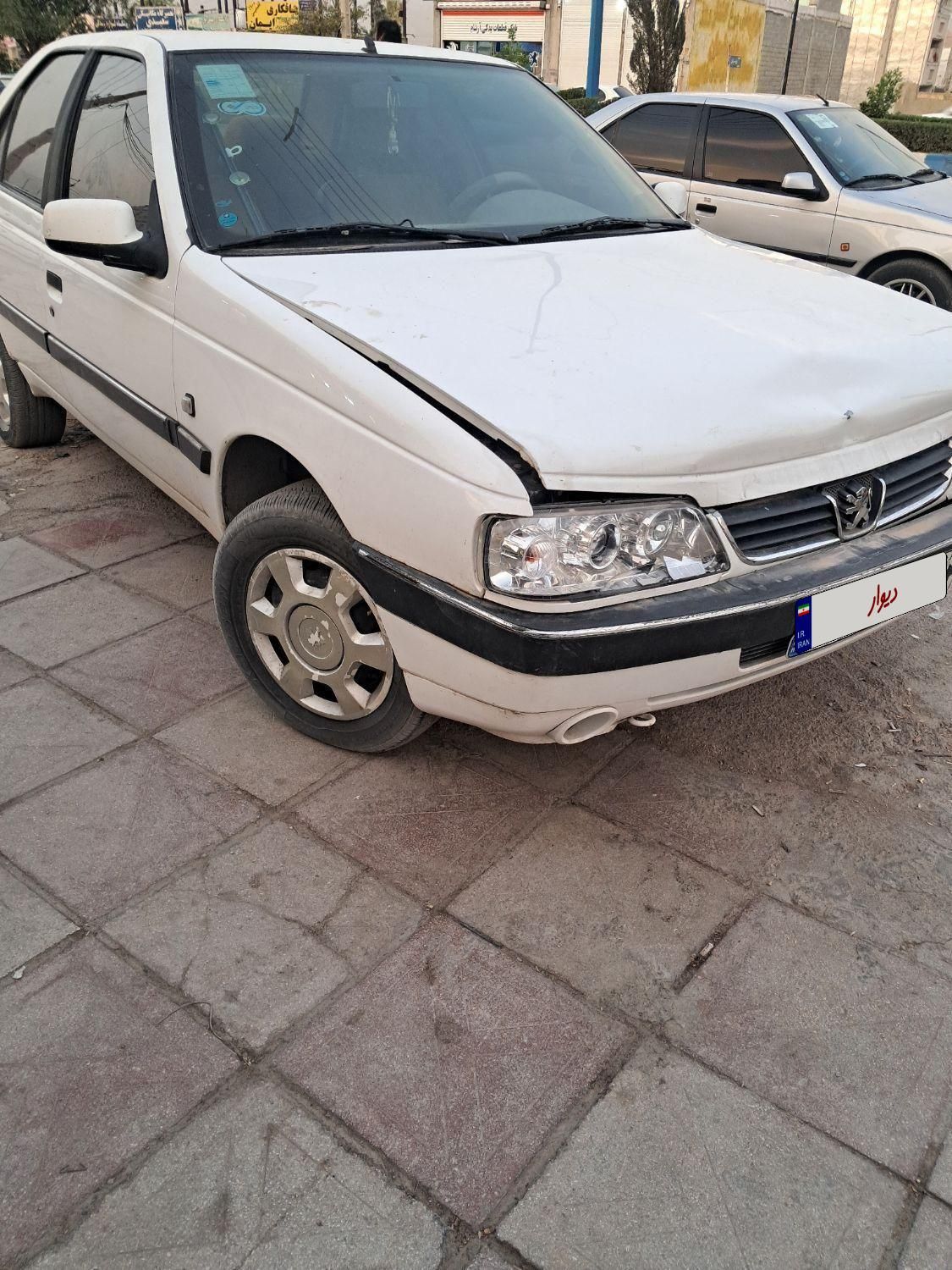 پژو 405 SLX بنزینی TU5 - 1397