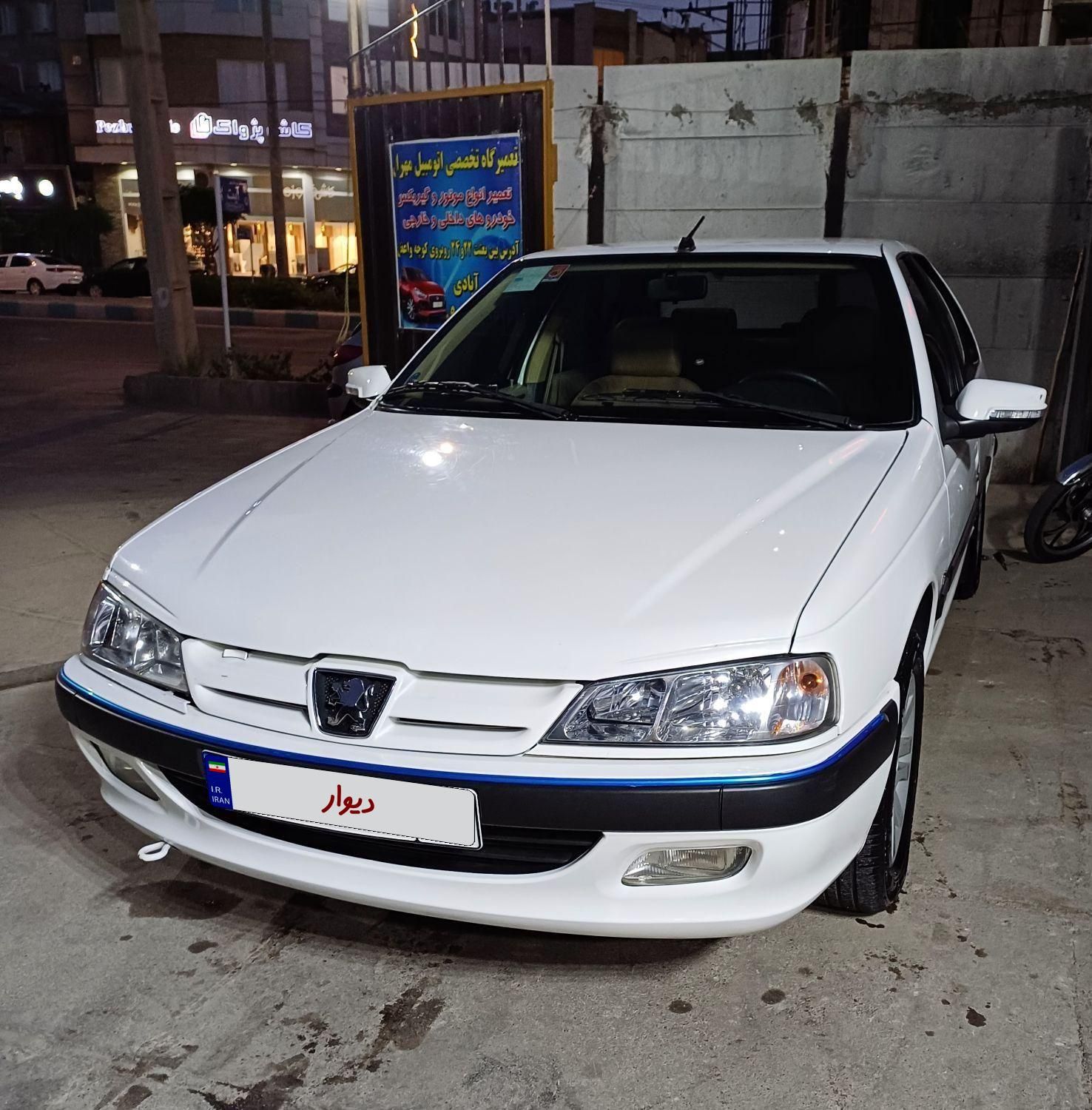 پژو پارس LX - 1400