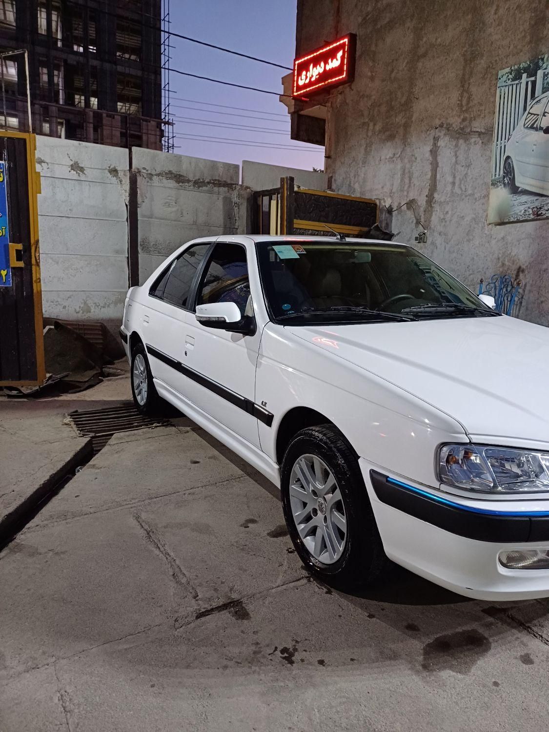 پژو پارس LX - 1400