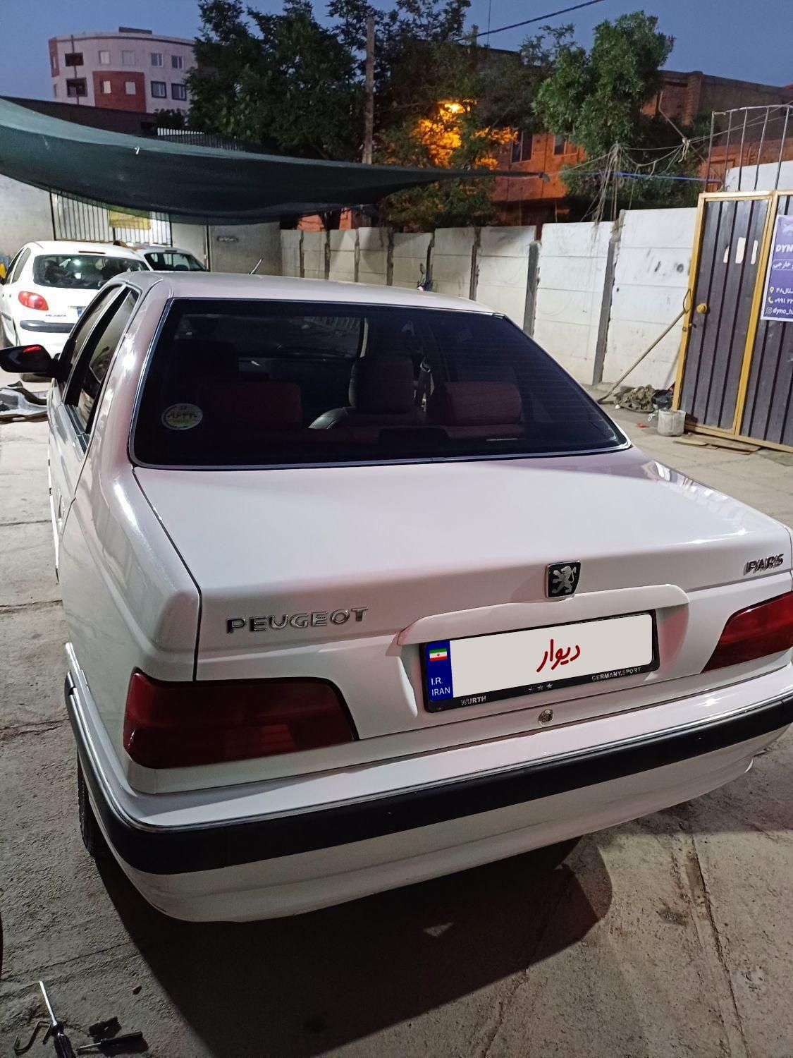 پژو پارس LX - 1400